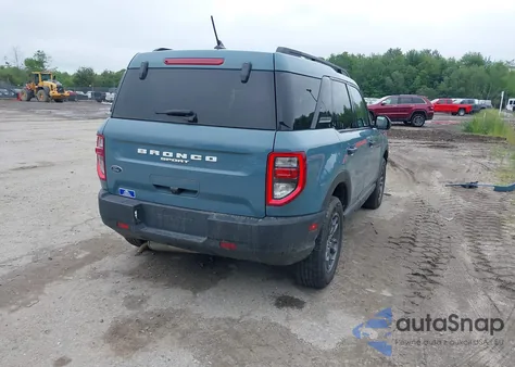 2021 Ford Bronco Sport Big Bend z USA, uszkodzony, nr VIN 3FMCR9B67MRB34031